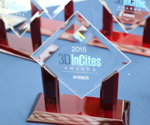 Bob Patti's 3D InCites award, 2015