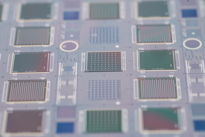 image of silicon chips