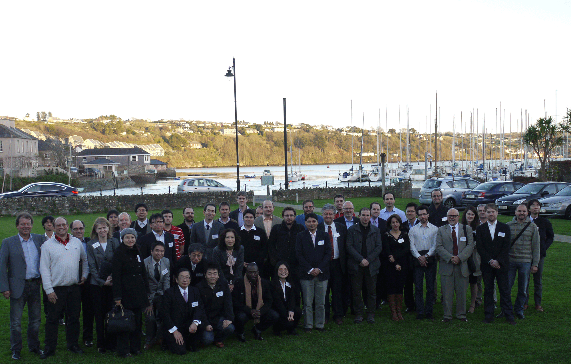 IEEE 3D-IC meeting attendees Kinsale