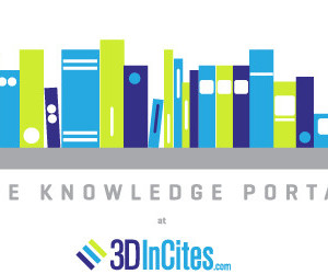 3D InCites knowledge portal logo