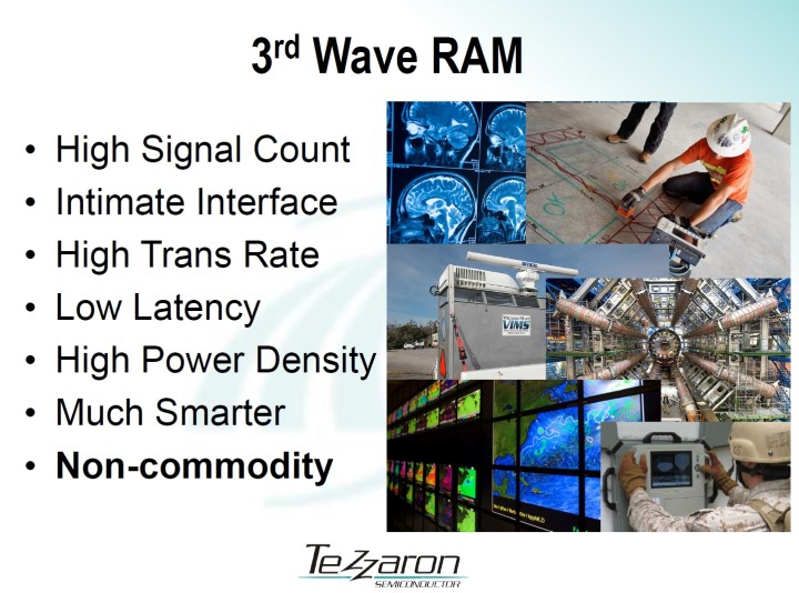 Slide: new RAM features