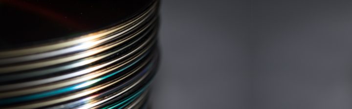 Photo: stack of disks