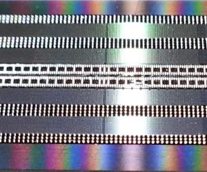 photo of Tezzaron memory chip