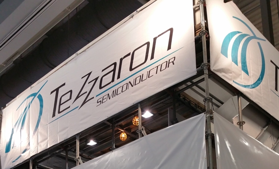 Tezzaron's booth at SC15