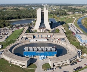 Fermilab from the air