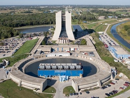 Fermilab from the air