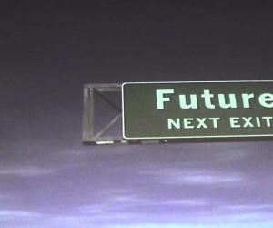 Road sign to the Future