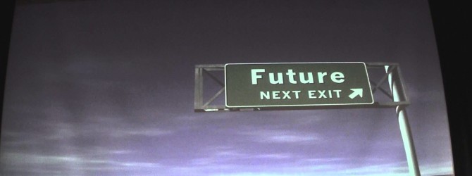 Road sign to the Future